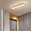 Arisha Moderne LED Plafoniere Incasso Rettangolare