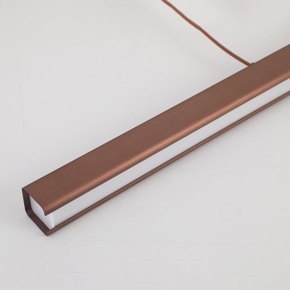 Arisha – Lampada a sospensione LED lineare – dettaglio 18