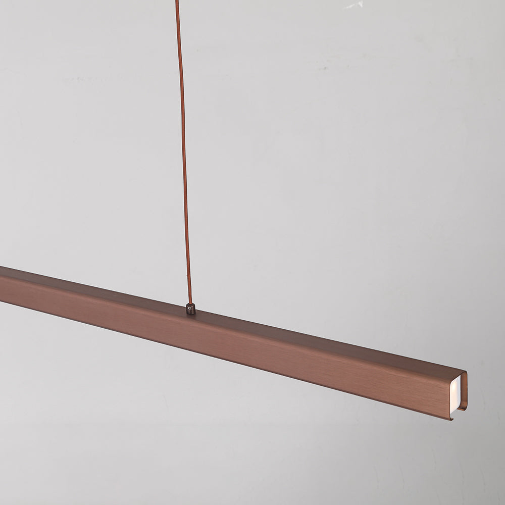 Arisha – Lampada a sospensione LED lineare – dettaglio 24