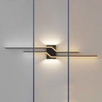 Arisha Minimalista LED Lineare Interno Metallo Applique da Parete