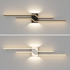 Arisha Minimalista LED Lineare Interno Metallo Applique da Parete