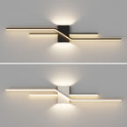 Arisha Minimalista LED Lineare Interno Metallo Applique da Parete