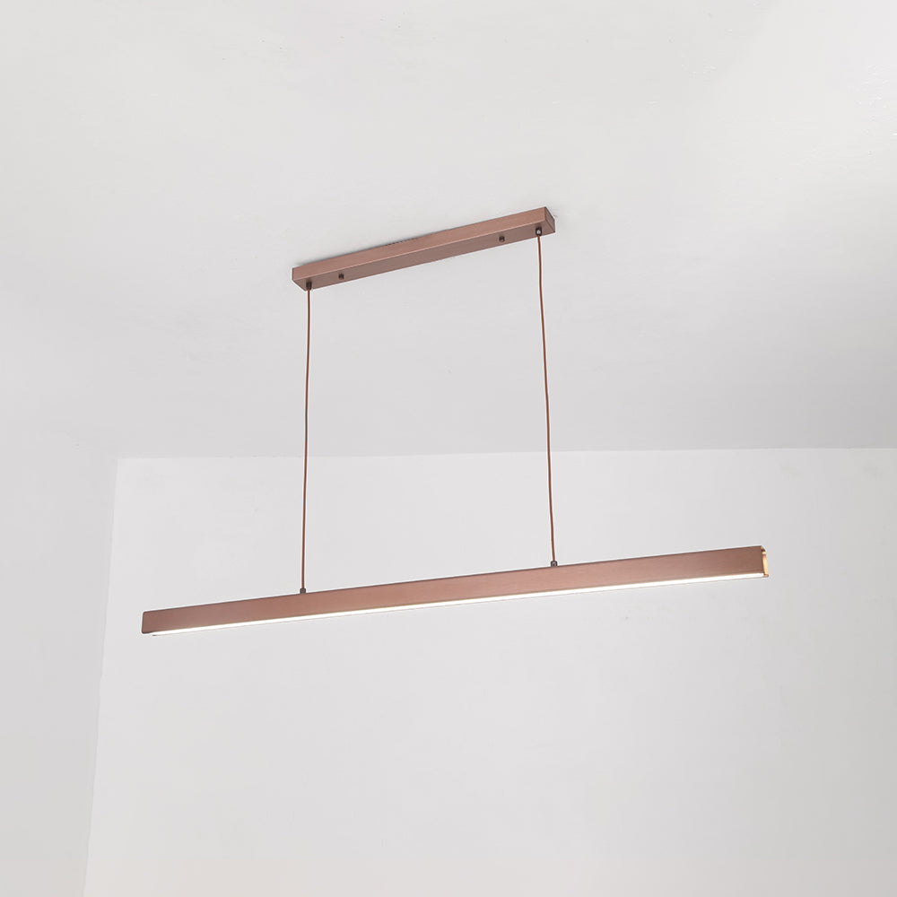 Arisha – Lampada a sospensione LED lineare – dettaglio 16