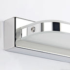 Arisha Moderno LED Applique Faro a specchio Rettangolare