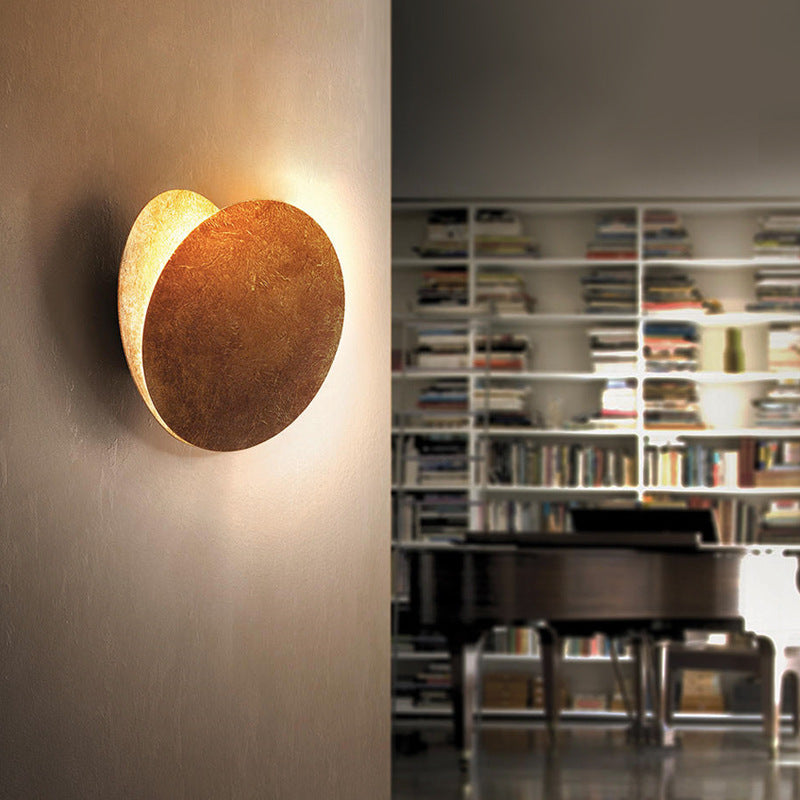 Aria – Applique LED a forma di luna – dettaglio 5