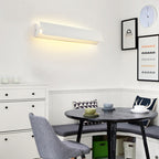 Ray Moderne LED Applique da Interno Metallo Bianco Ruotabile