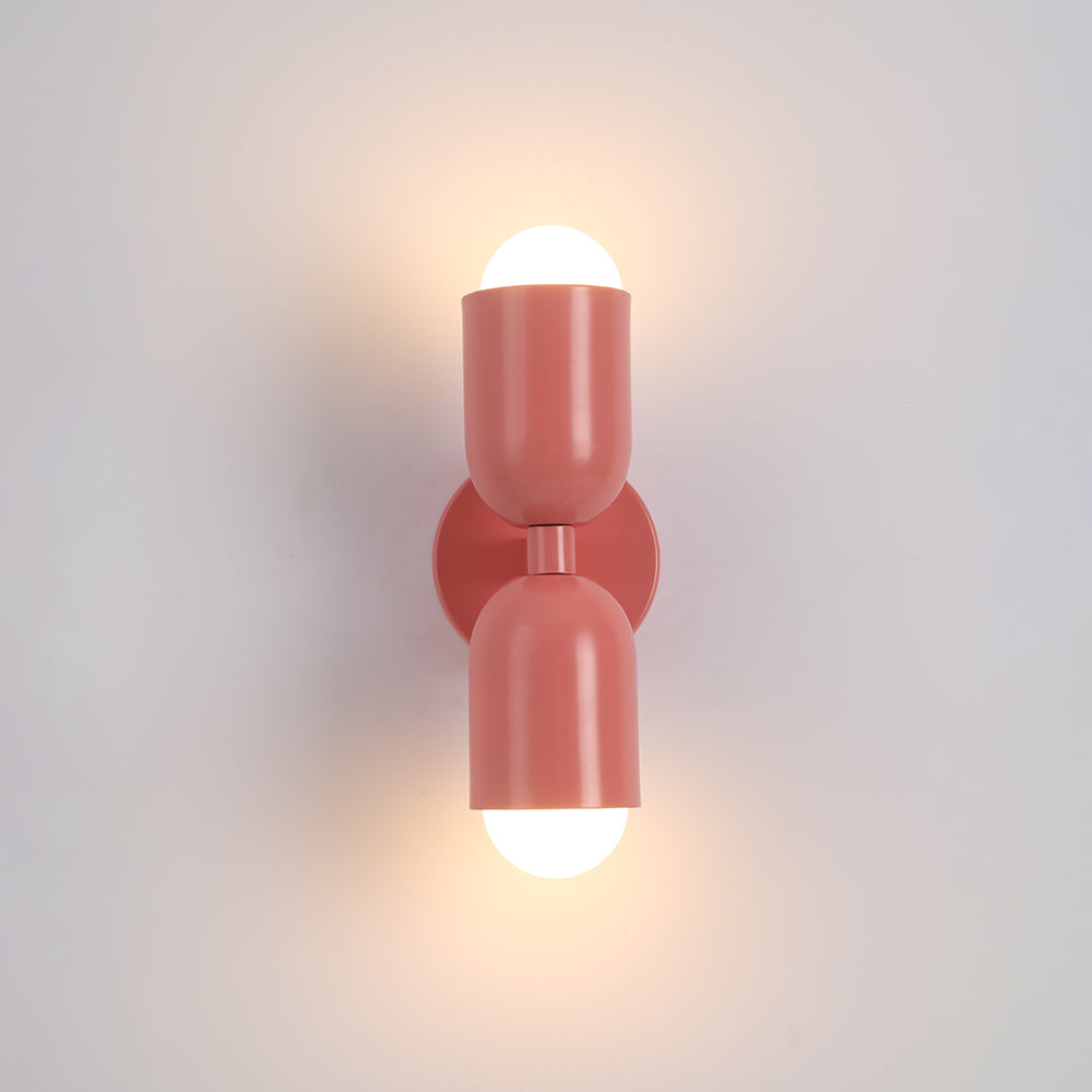 Valentina Moderna LED Piccolo Applique Colorata Decorazione