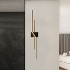 Arisha Minimalista LED Lineare Interno Metallo Applique da Parete
