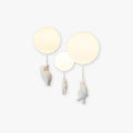 Aria – Plafoniera con orsetto e palloncino