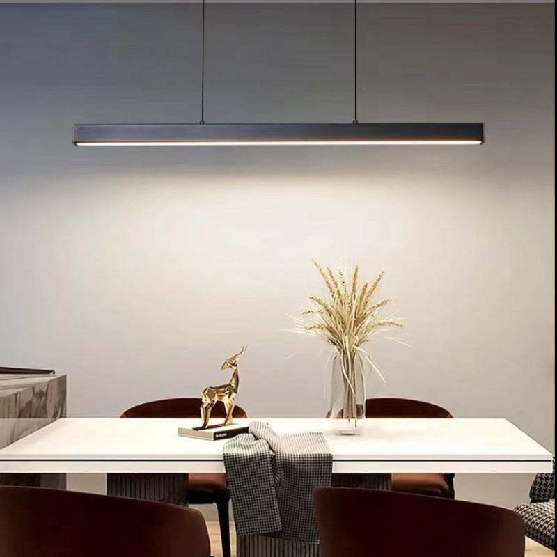 Arisha – Lampada a sospensione LED lineare – dettaglio 2