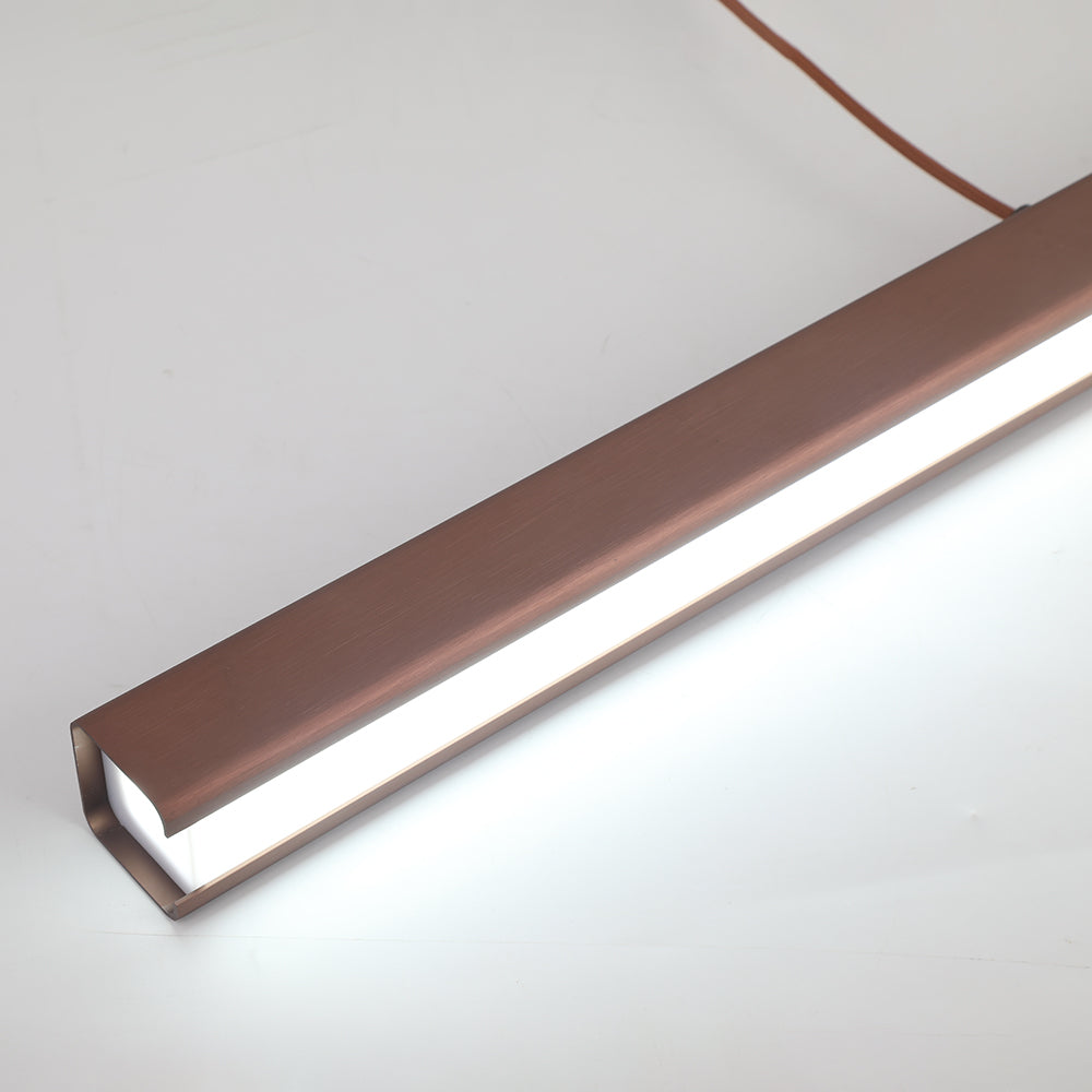 Arisha – Lampada a sospensione LED lineare – dettaglio 21