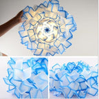 Aria Moderna LED Lampada a Sospensione Decorazione Floreale