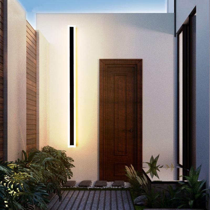 Ray – Applique LED da esterno IP65 – dettaglio 13