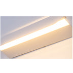 Ray Moderne LED Applique da Interno Metallo Bianco Ruotabile