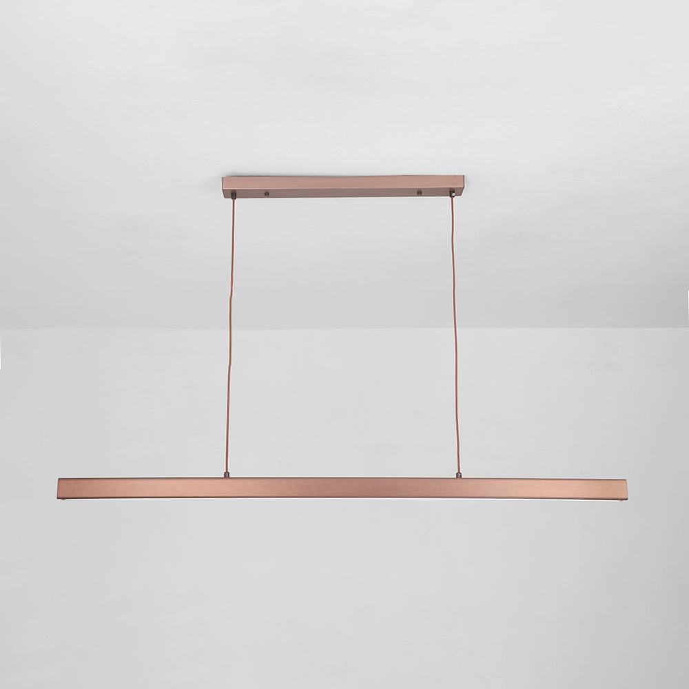 Arisha – Lampada a sospensione LED lineare – dettaglio 15