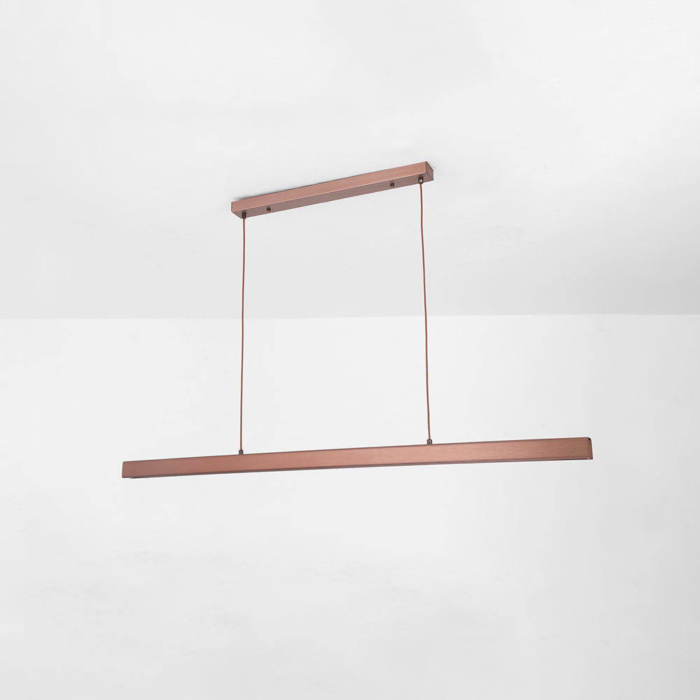 Arisha – Lampada a sospensione LED lineare – dettaglio 14
