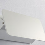 Ray Moderne LED Applique da Interno Metallo Bianco Ruotabile