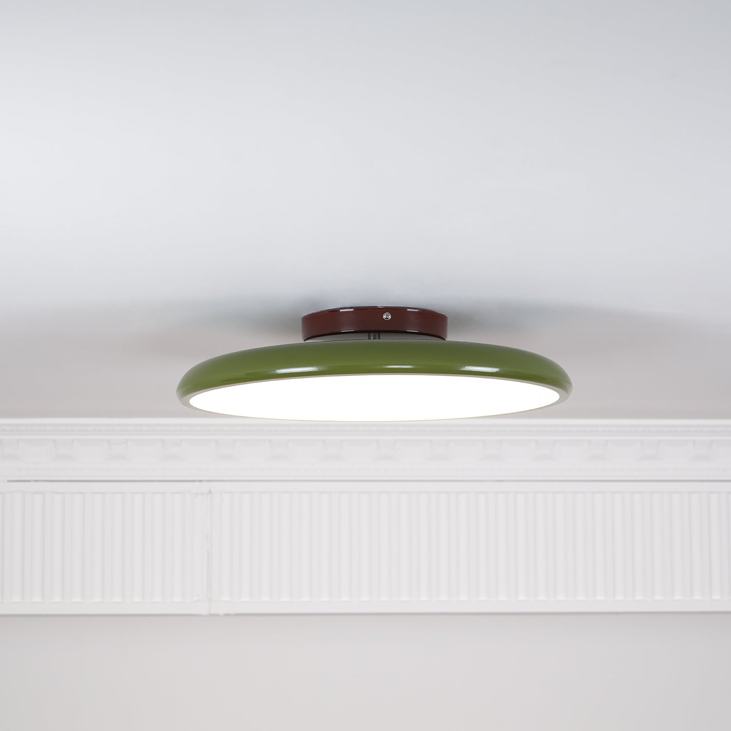 Aria – Plafoniera LED orientabile colorata – dettaglio 17
