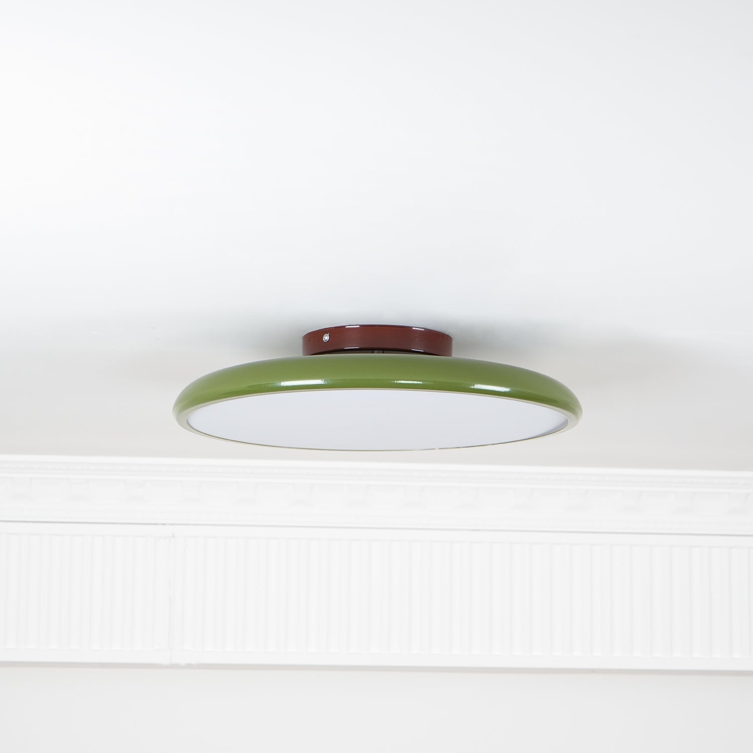 Aria – Plafoniera LED orientabile colorata – dettaglio 23