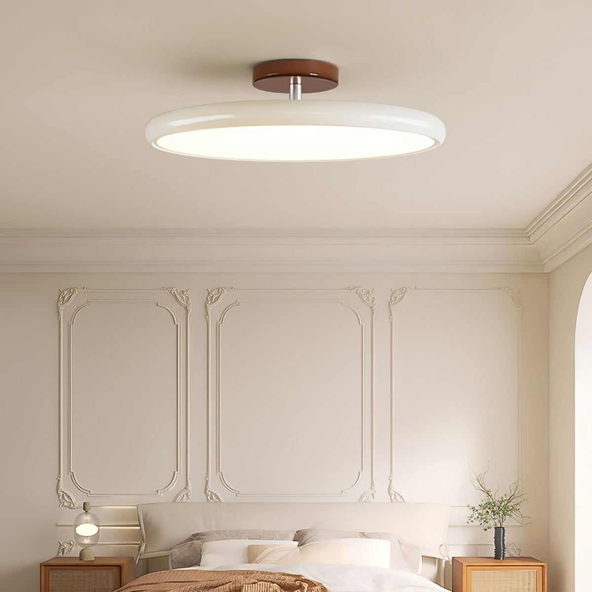 Aria – Plafoniera LED orientabile colorata – dettaglio 12