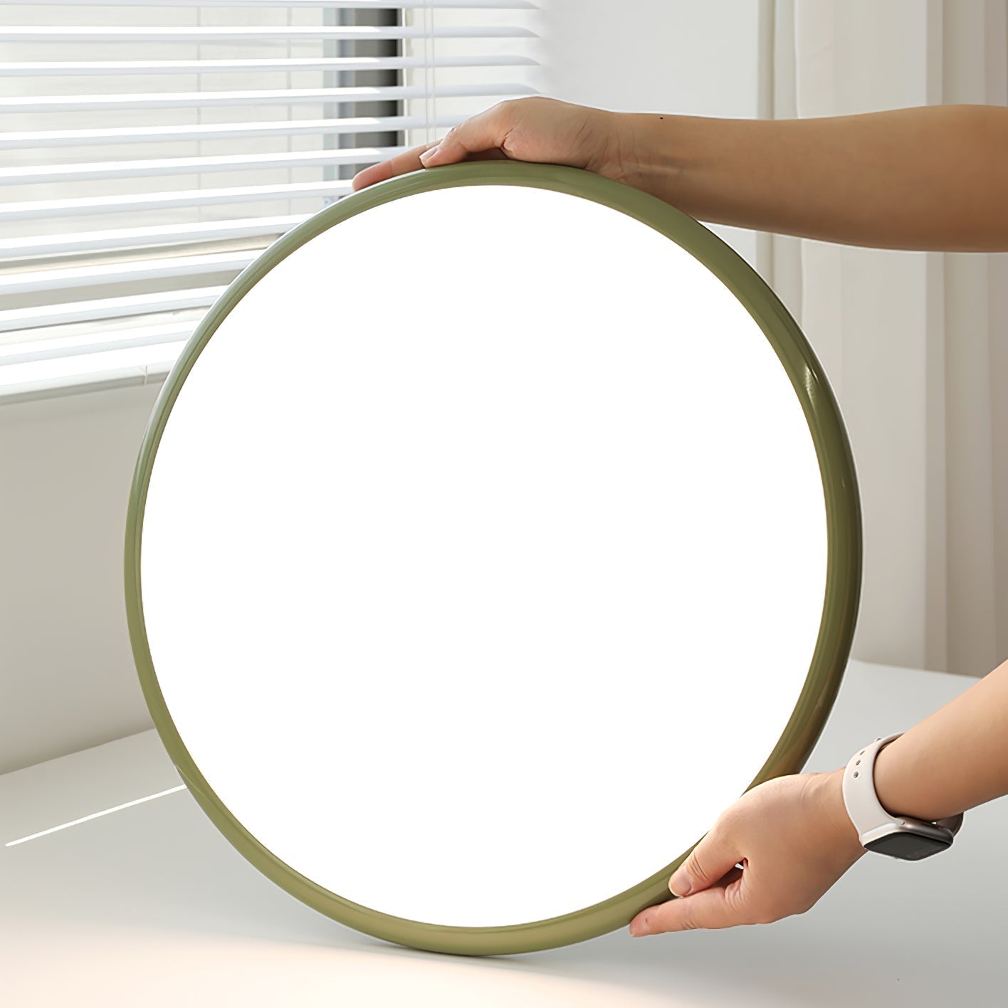 Aria – Plafoniera LED orientabile colorata – dettaglio 9