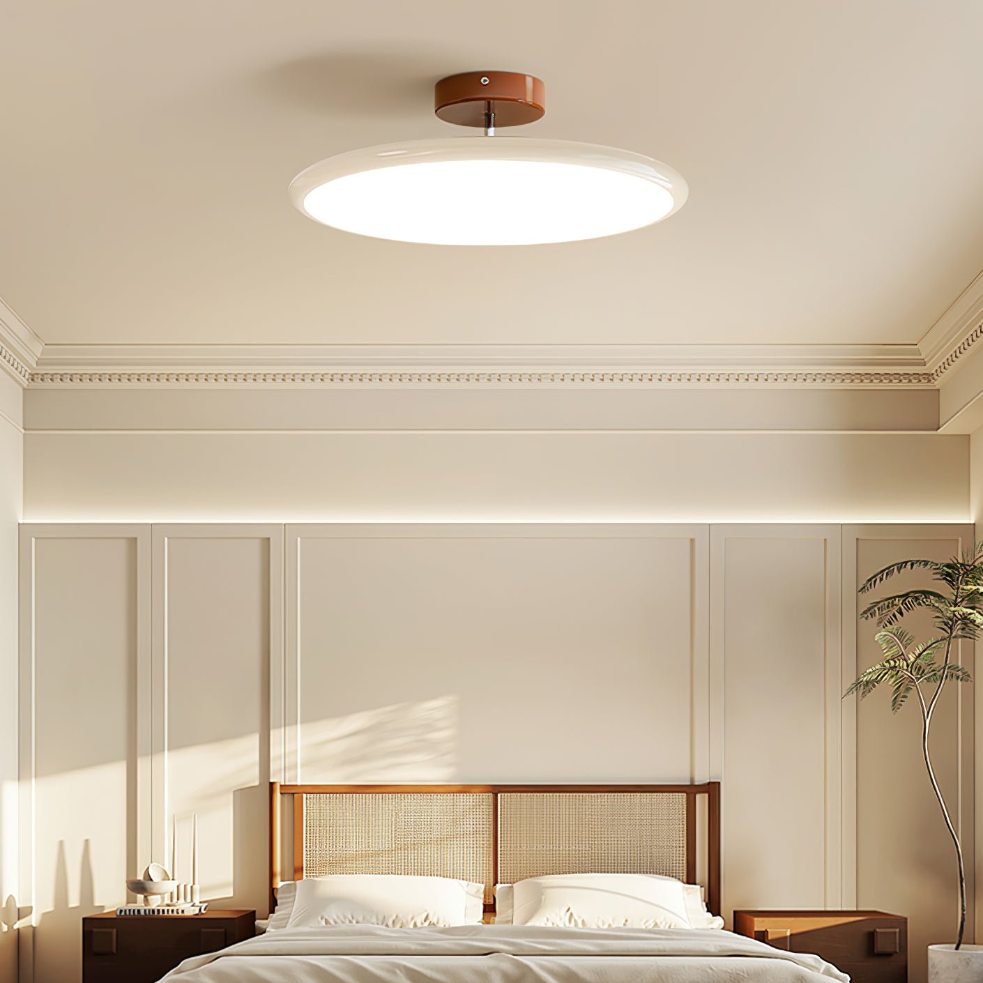Aria – Plafoniera LED orientabile colorata – dettaglio 2