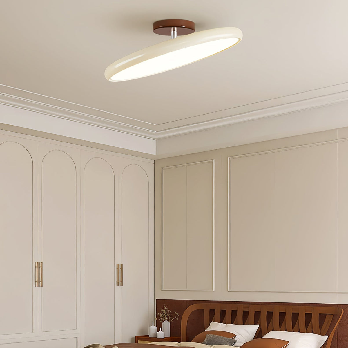 Aria – Plafoniera LED orientabile colorata – dettaglio 11