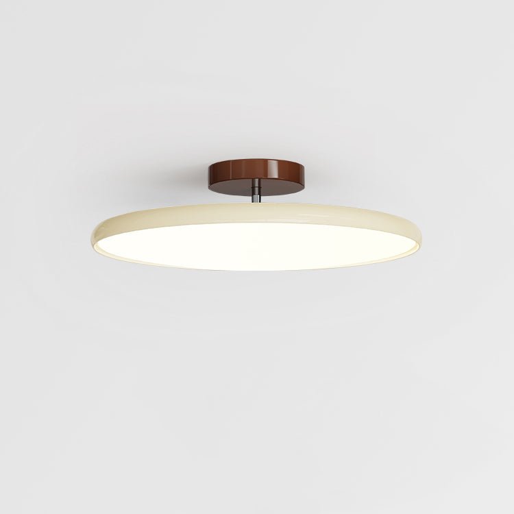 Aria – Plafoniera LED orientabile colorata – dettaglio 25