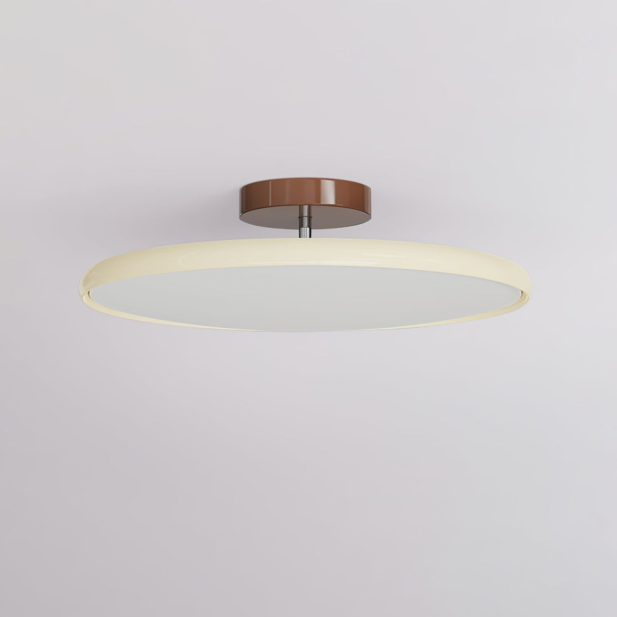 Aria – Plafoniera LED orientabile colorata – dettaglio 6