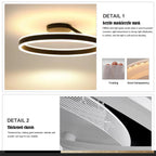 Arisha Minimalismo LED Squillo Plafoniere