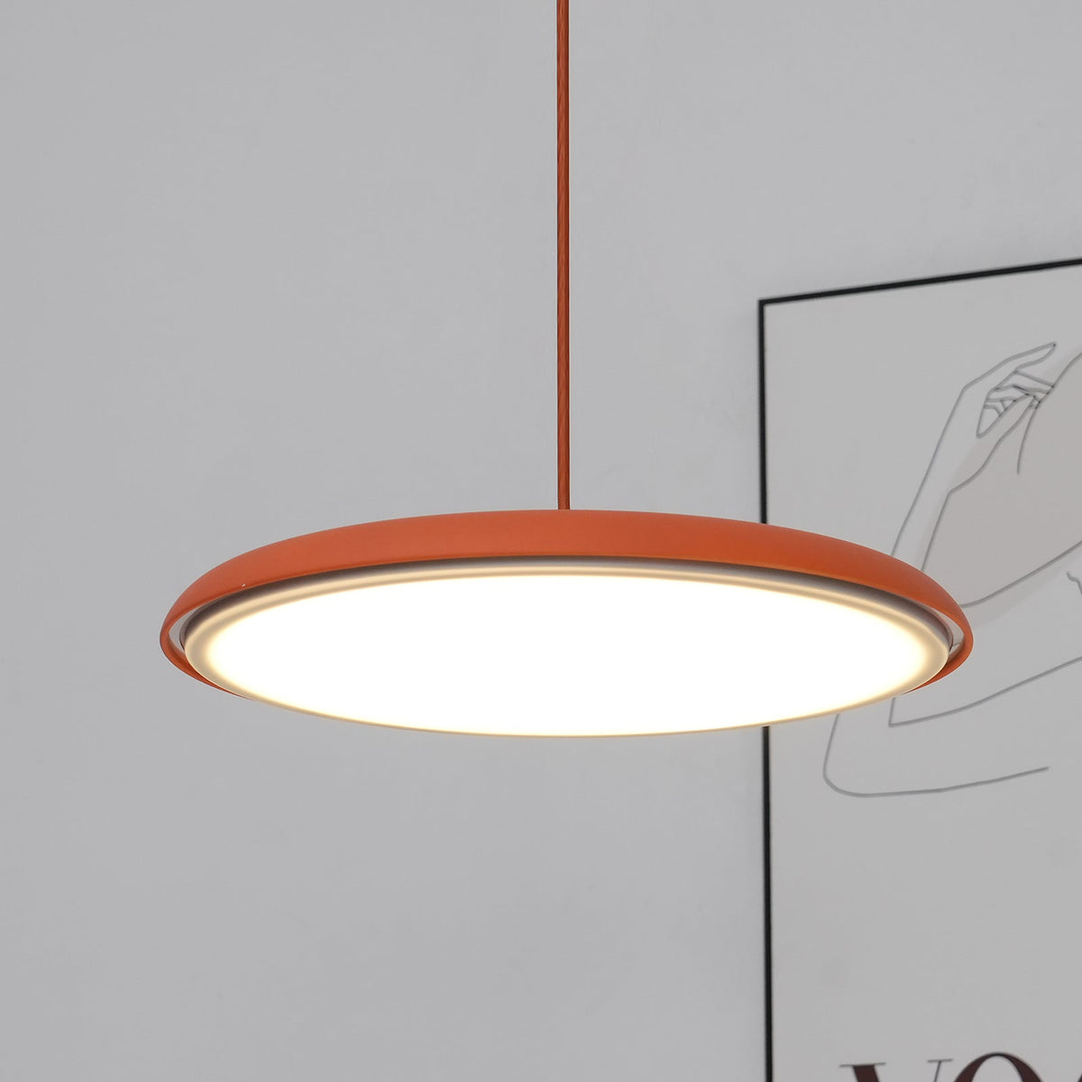 Aria Lampade a Sospensione Macaron