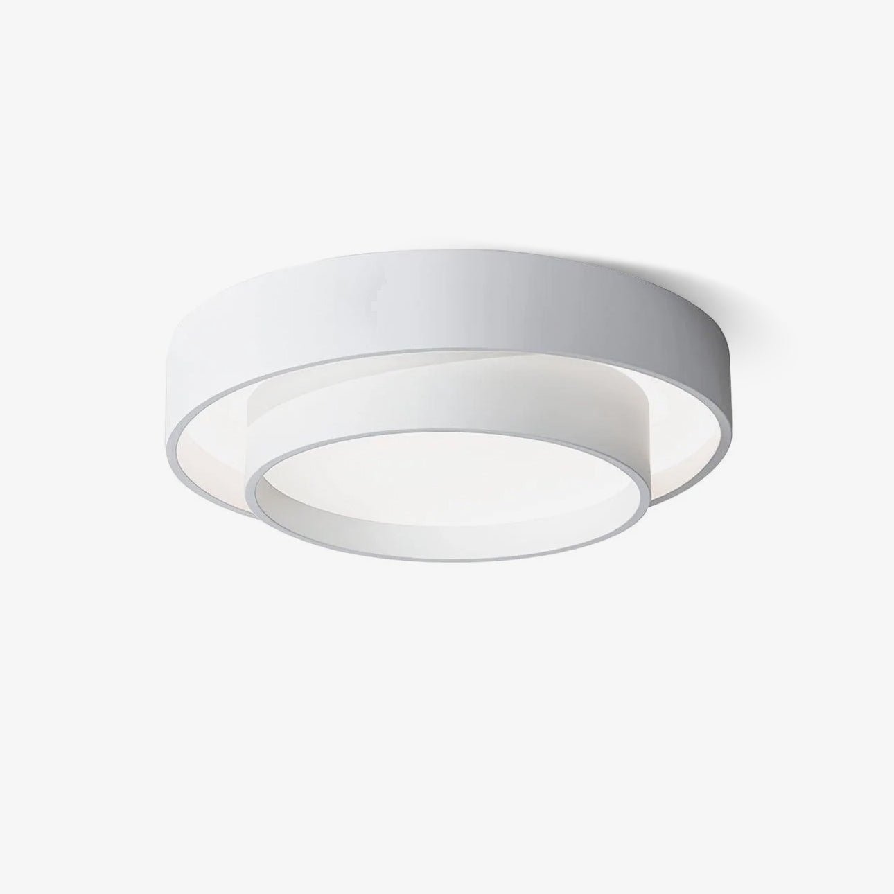 Arisha – Plafoniera LED a doppio anello – dettaglio 12