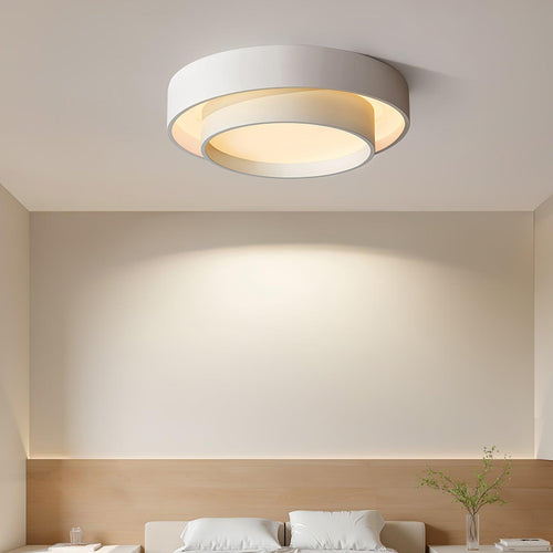 Arisha – Plafoniera LED a doppio anello – dettaglio 2
