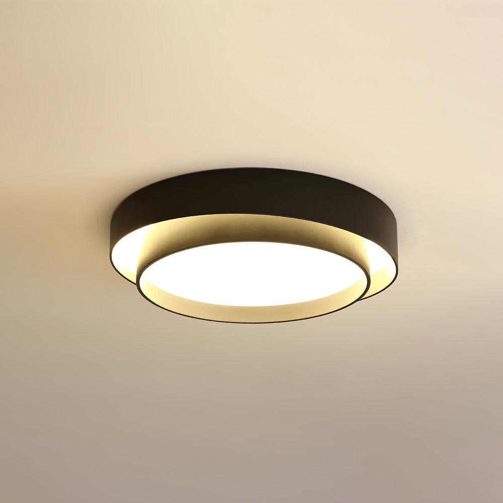 Arisha – Plafoniera LED a doppio anello – dettaglio 25