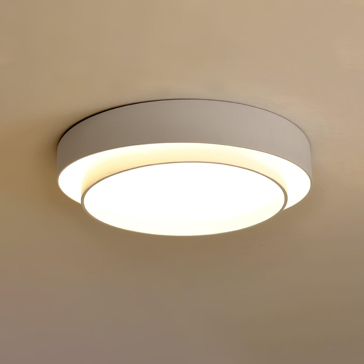 Arisha – Plafoniera LED a doppio anello – dettaglio 20