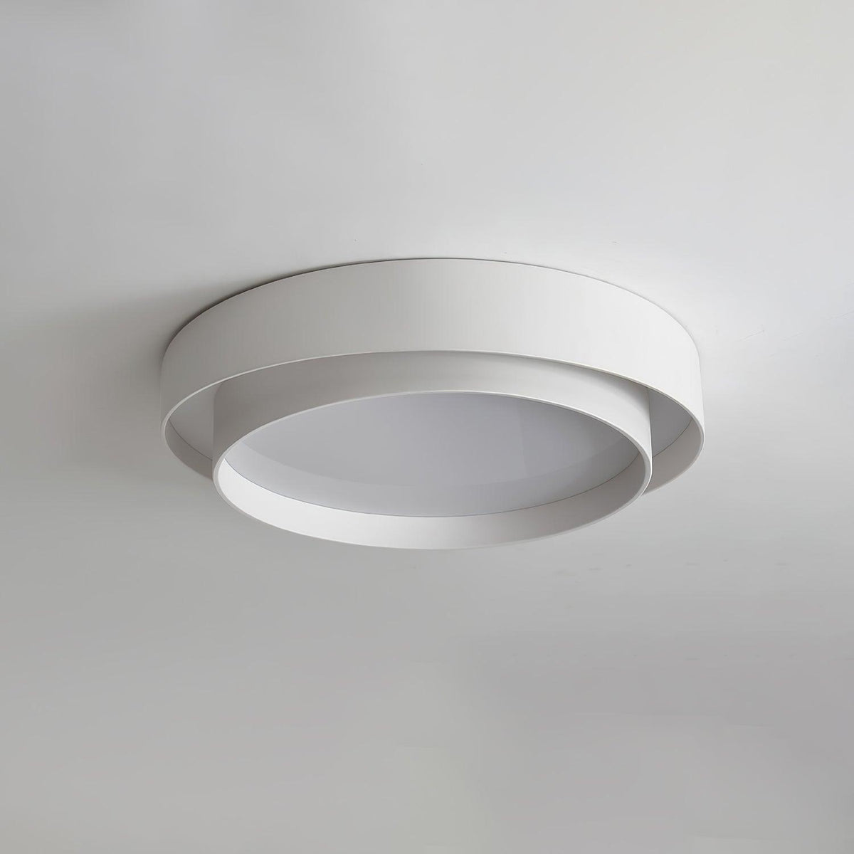 Arisha – Plafoniera LED a doppio anello – dettaglio 26