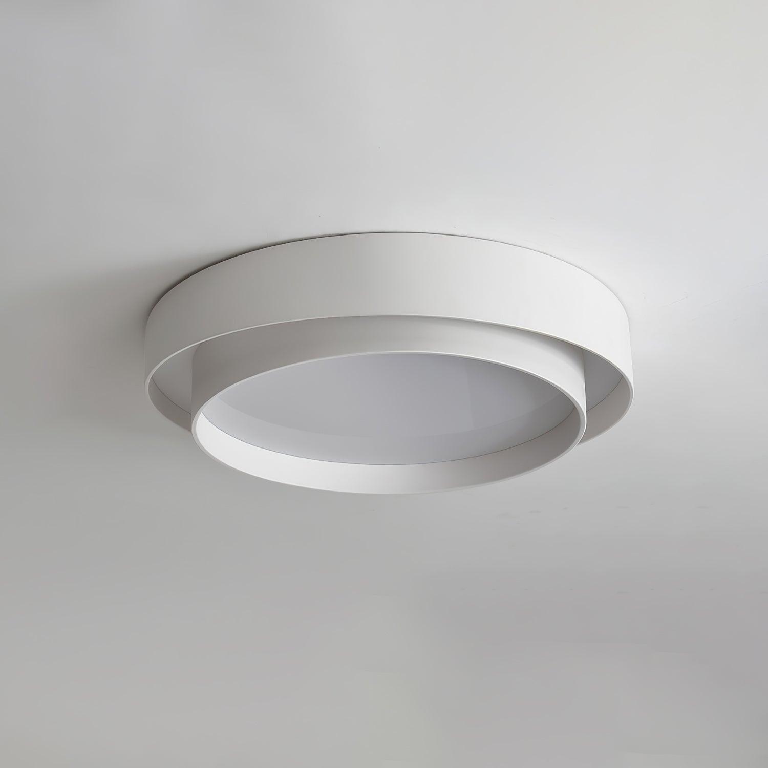 Arisha – Plafoniera LED a doppio anello – dettaglio 11
