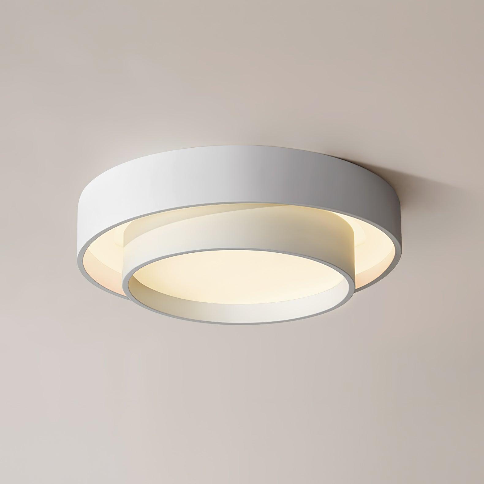Arisha – Plafoniera LED a doppio anello – dettaglio 16