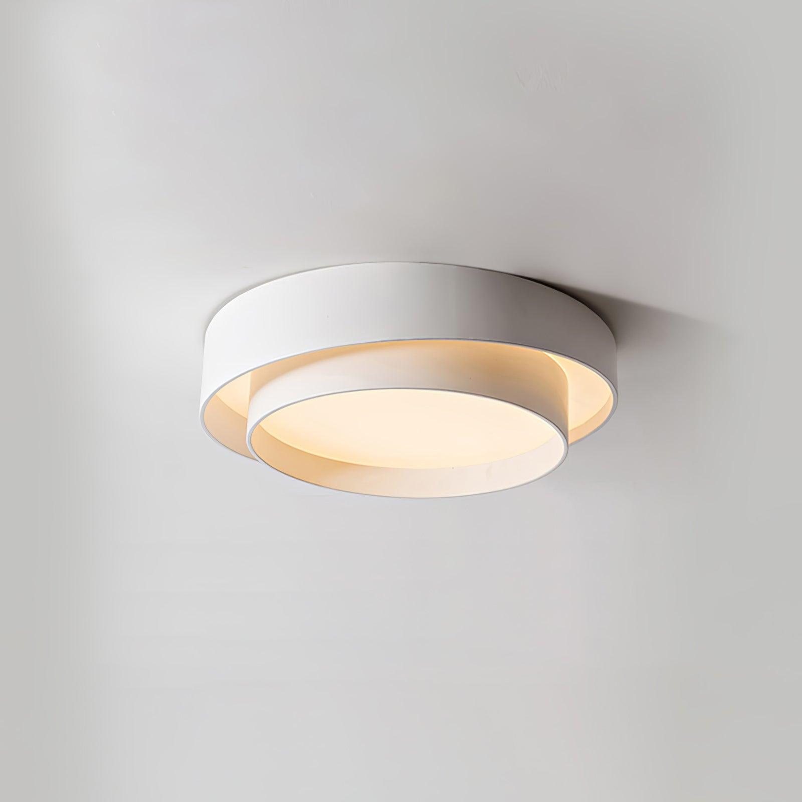 Arisha – Plafoniera LED a doppio anello – dettaglio 14