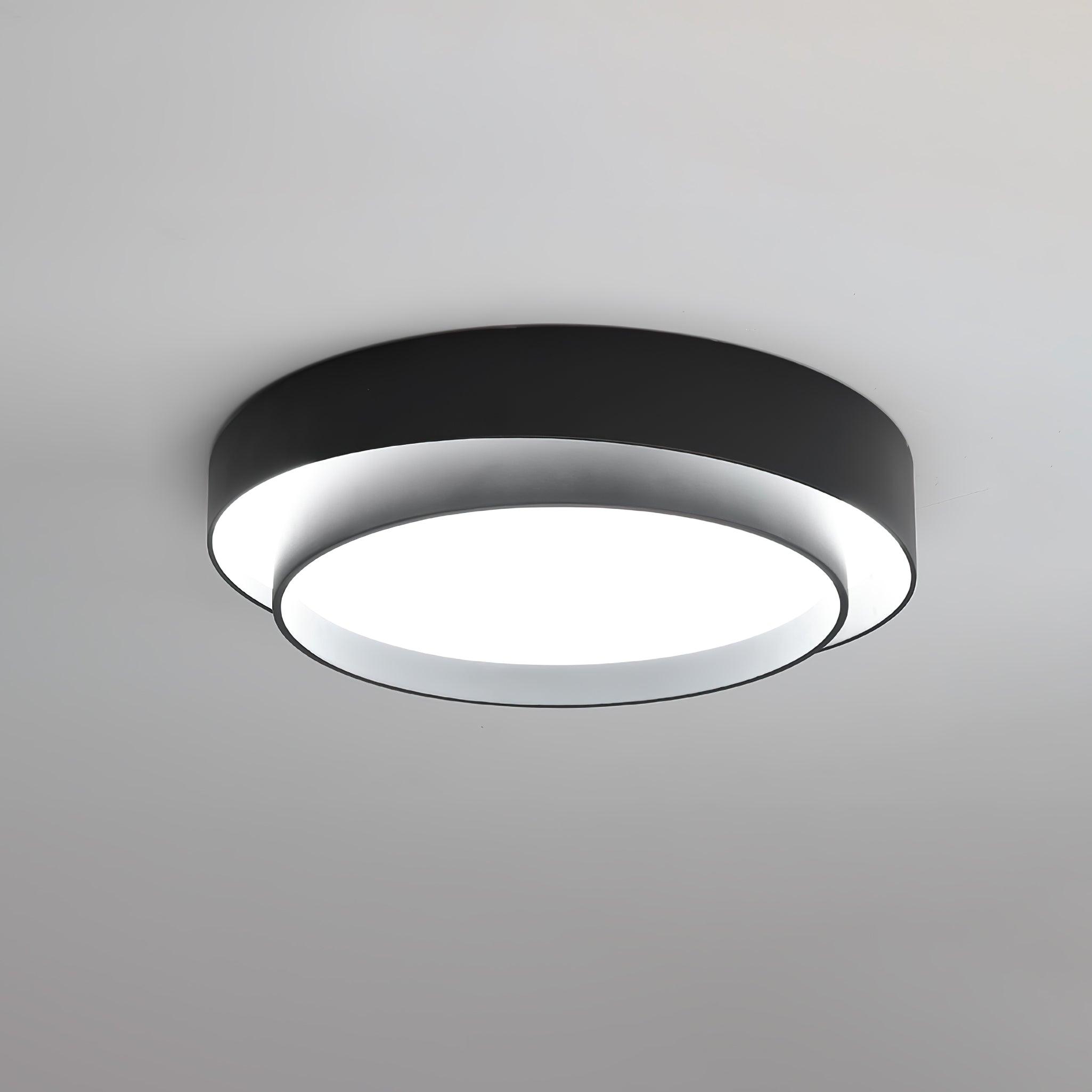 Arisha – Plafoniera LED a doppio anello – dettaglio 9