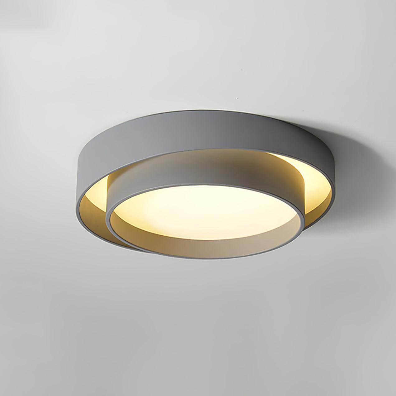 Arisha – Plafoniera LED a doppio anello – dettaglio 29