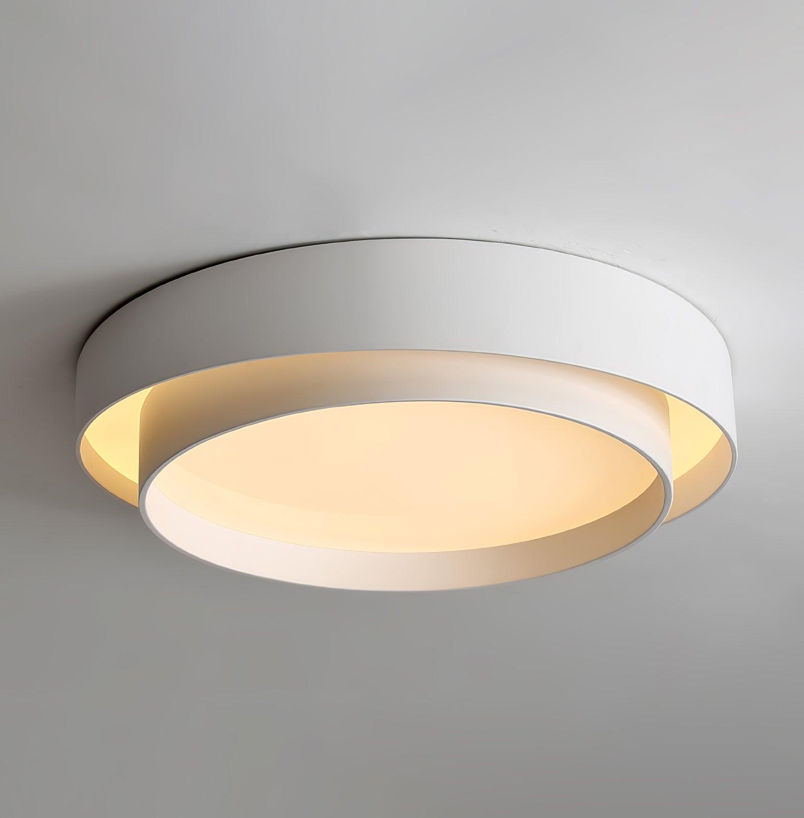 Arisha – Plafoniera LED a doppio anello – dettaglio 13