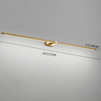 Arisha Applique da Parete Lineare Minimalista