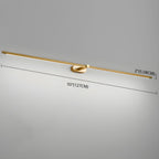 Arisha Applique da Parete Lineare Minimalista
