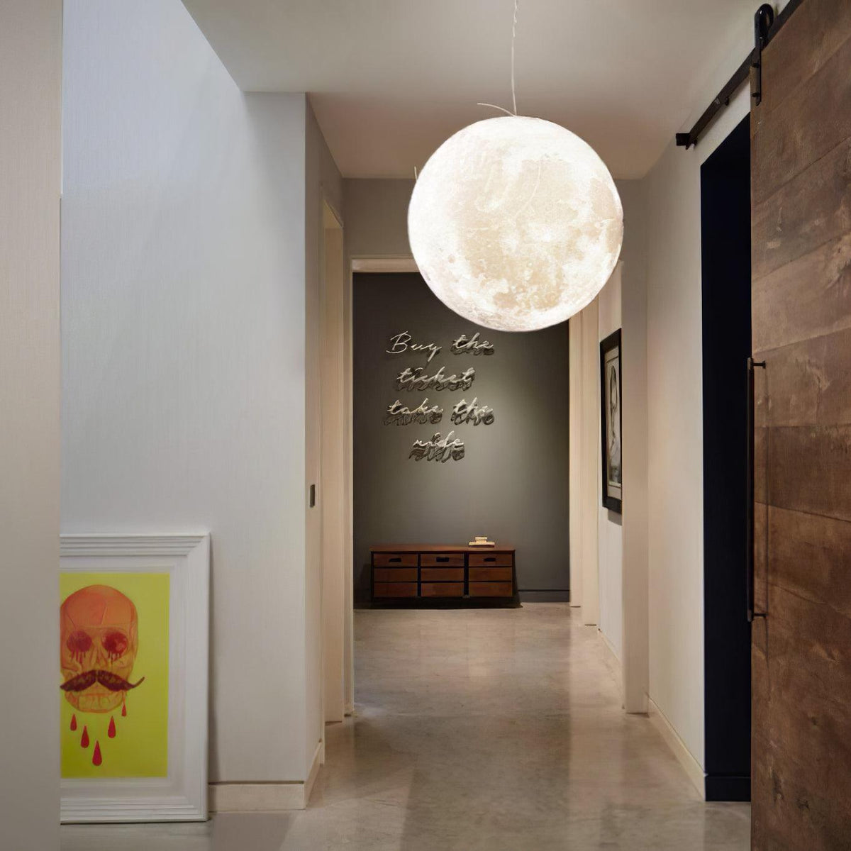 Lunara Moon Pendant Lamp - Letslighting