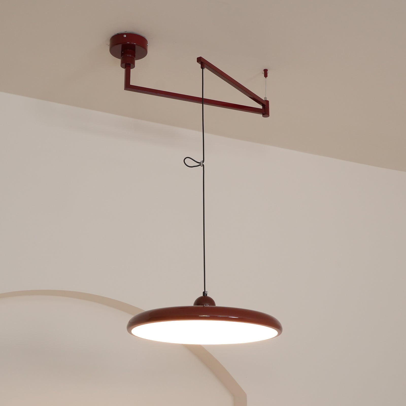 Aira – Lampada a sospensione con braccio regolabile – dettaglio 27