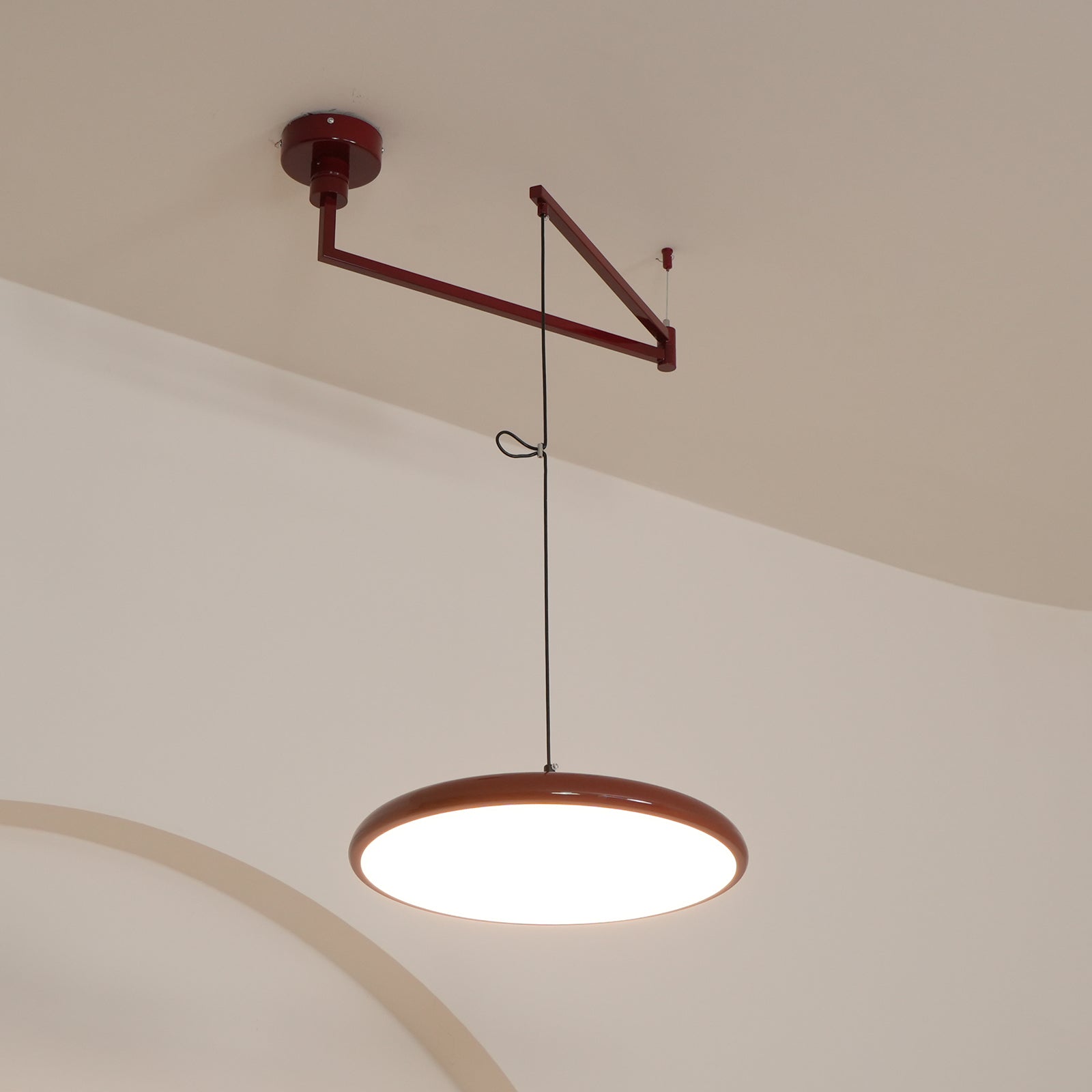 Aira – Lampada a sospensione con braccio regolabile – dettaglio 28