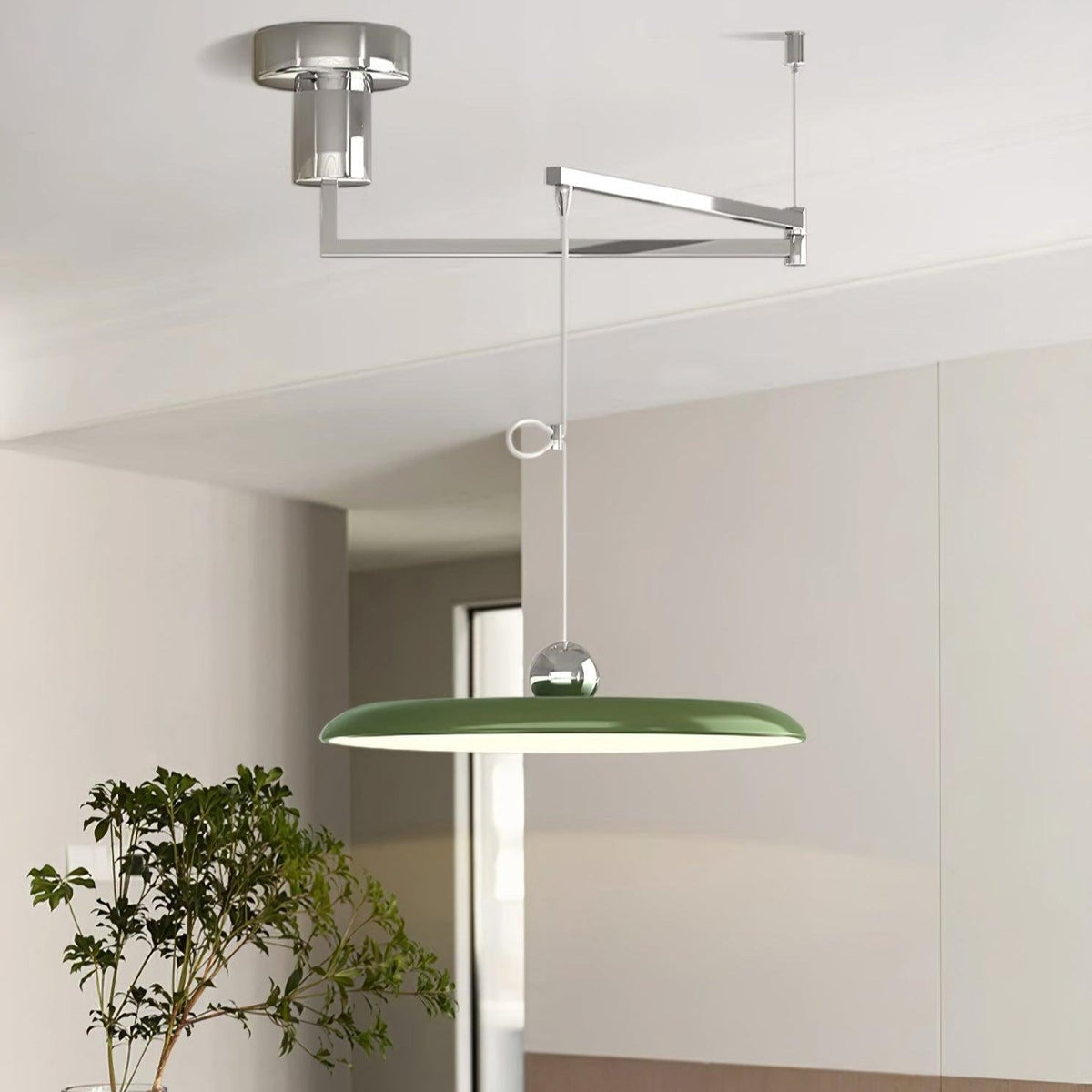 Aira – Lampada a sospensione con braccio regolabile – dettaglio 11