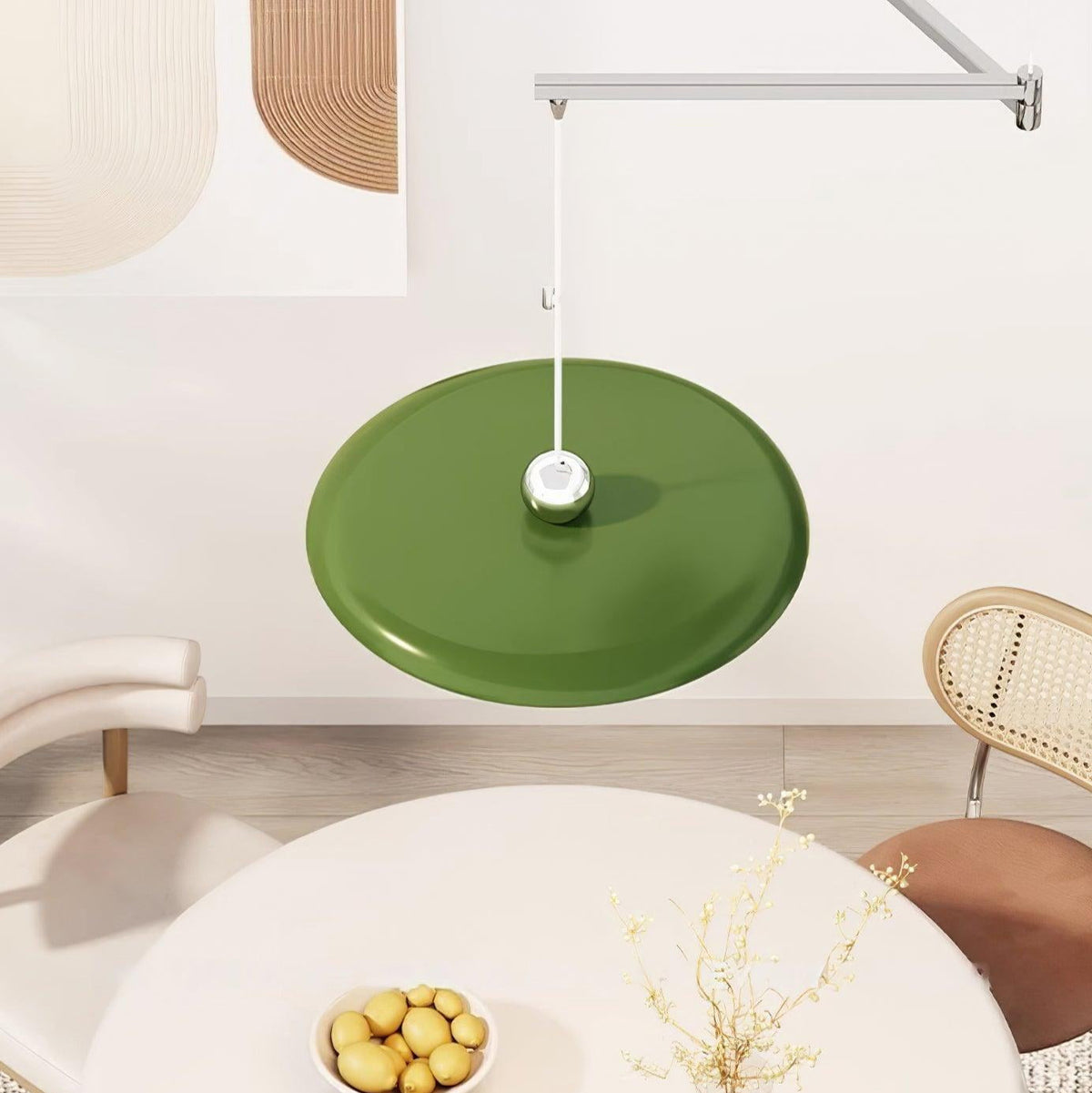 Aira – Lampada a sospensione con braccio regolabile – dettaglio 13