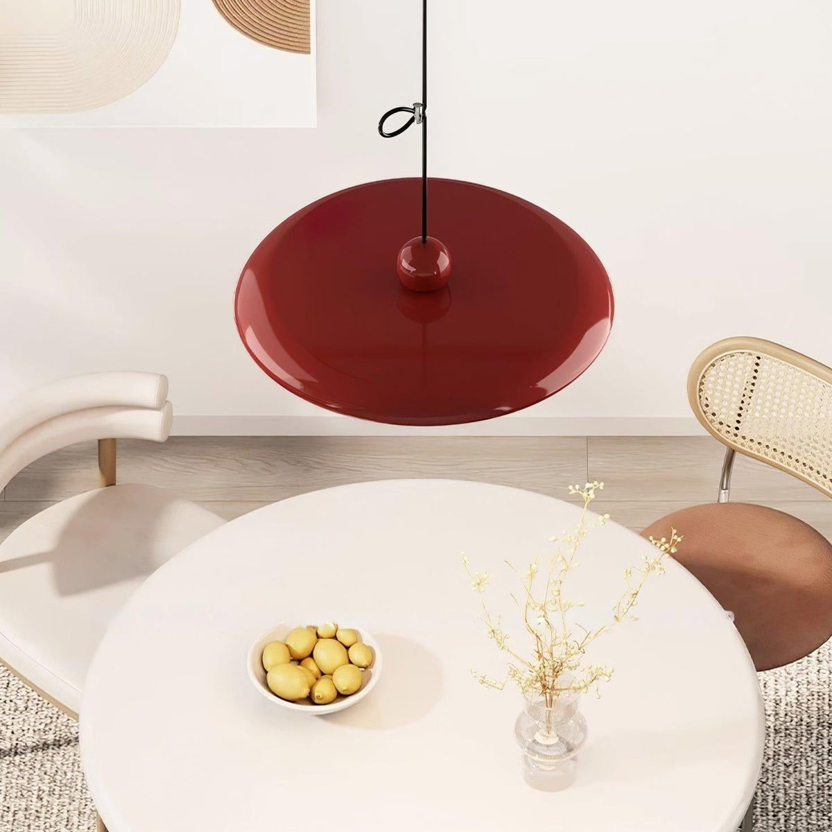 Aira – Lampada a sospensione con braccio regolabile – dettaglio 14